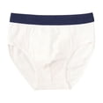 thumbnail image 1 of Boys' Briefs Underwear for Men Solid Color Breathable Cool Silk Cavalry Multipc, 1 of 5
