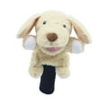thumbnail image 4 of Vsenkes Puppy Golf Headcover for Fairway Wood, Practical Funny Golf Head Cover Yellow, 4 of 9