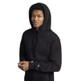 thumbnail image 6 of Champion Men's Powerblend Pullover Fleece Hoodie, Standard Unisex Fit, Midweight, C Logo,Sizes S-4XL, 6 of 10