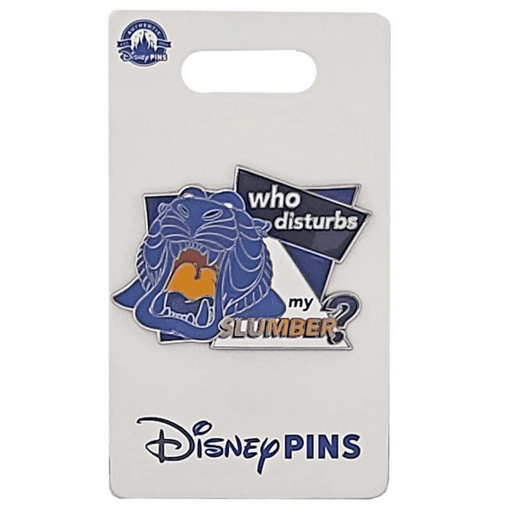 Disney Parks Aladdin - Cave Of Wonder Disturb My Slumber Pin New with Card