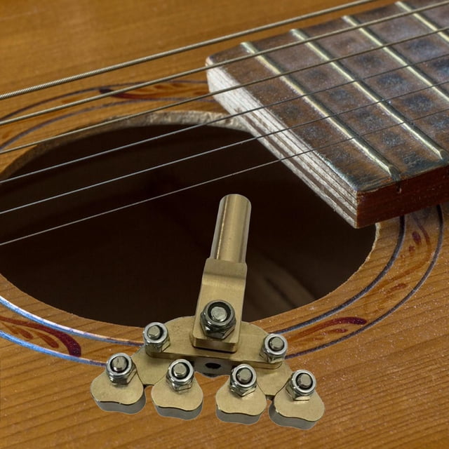 Herramienta De Reparación De Guitarra De Alambre De Trasero De Metal Para Varios Trasetos De Radio