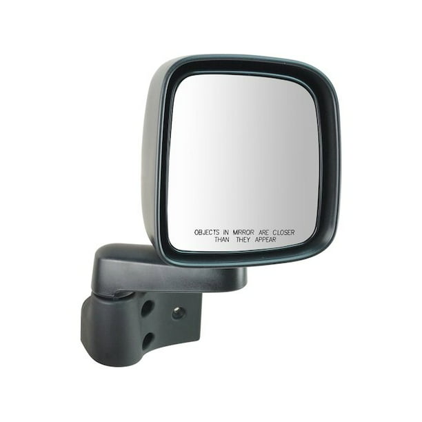 Right Mirror - Compatible with 2003 - 2006 Jeep Wrangler 2004 2005 -  