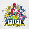 thumbnail image 3 of CafePress - Go Go Power Rangers Group Shot Kids T Shirt - Light T-Shirt Kids XS-XL, 3 of 4