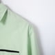thumbnail image 5 of Blusa y camisa de manga larga con cuello vuelto para hombre, blusa informal de moda con cuello vuelto, camisa transpirable de manga larga, blusa para hombre, 5 of 8