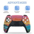 thumbnail image 4 of Island, Beautiful, Sunset PS5/PS5 Slim Digital Disc Skin Sticker For Console And Controller Skins, 4 of 7