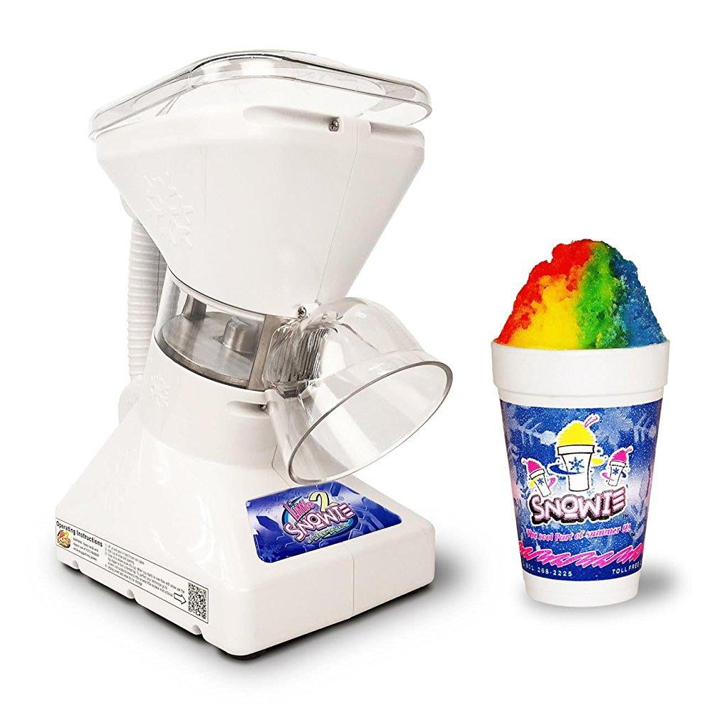 Ice Shaver Snow Cone Frozen Ice Shaving Slushie Maker Commercial Machine 
