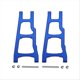 thumbnail image 5 of Front Rear Swing Arm for RC 1/10 TRAXXAS SLASH 4x4 Blue, 5 of 5