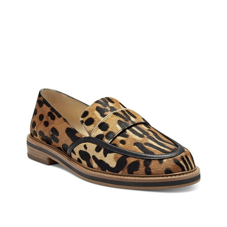 

Vince Camuto Jordan 3 Loafers Leopard Print Flat Slip On Casual Oxford Shoe (8.5 Multicoloured)
