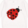 thumbnail image 3 of Inktastic Ladybug with a White Heart Toddler Sweatshirt, 3 of 4