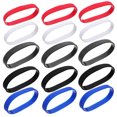 thumbnail image 1 of unbranded 50Ud Brazaletes De Silicona Elásticos Para Fiesta Y Uso Deportivo Con Ajuste Cómodo, 1 of 7
