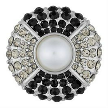 

Ginger Snaps Glisten Snap Black/Clear