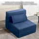 thumbnail image 4 of Sillón Multifuncional 4 en 1 Convertible a Sofá, Puff y Colchón Reclinable Individual, 4 of 6