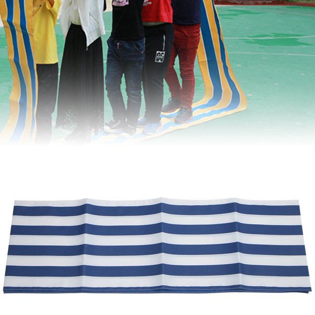 Waterproof Moisture-proof Teamwork Playing Run Mat, Fun Playing Run Mat, Enhance Sensory Response For Group Game Rolling Mat Race ANGGREK Otros Deportes