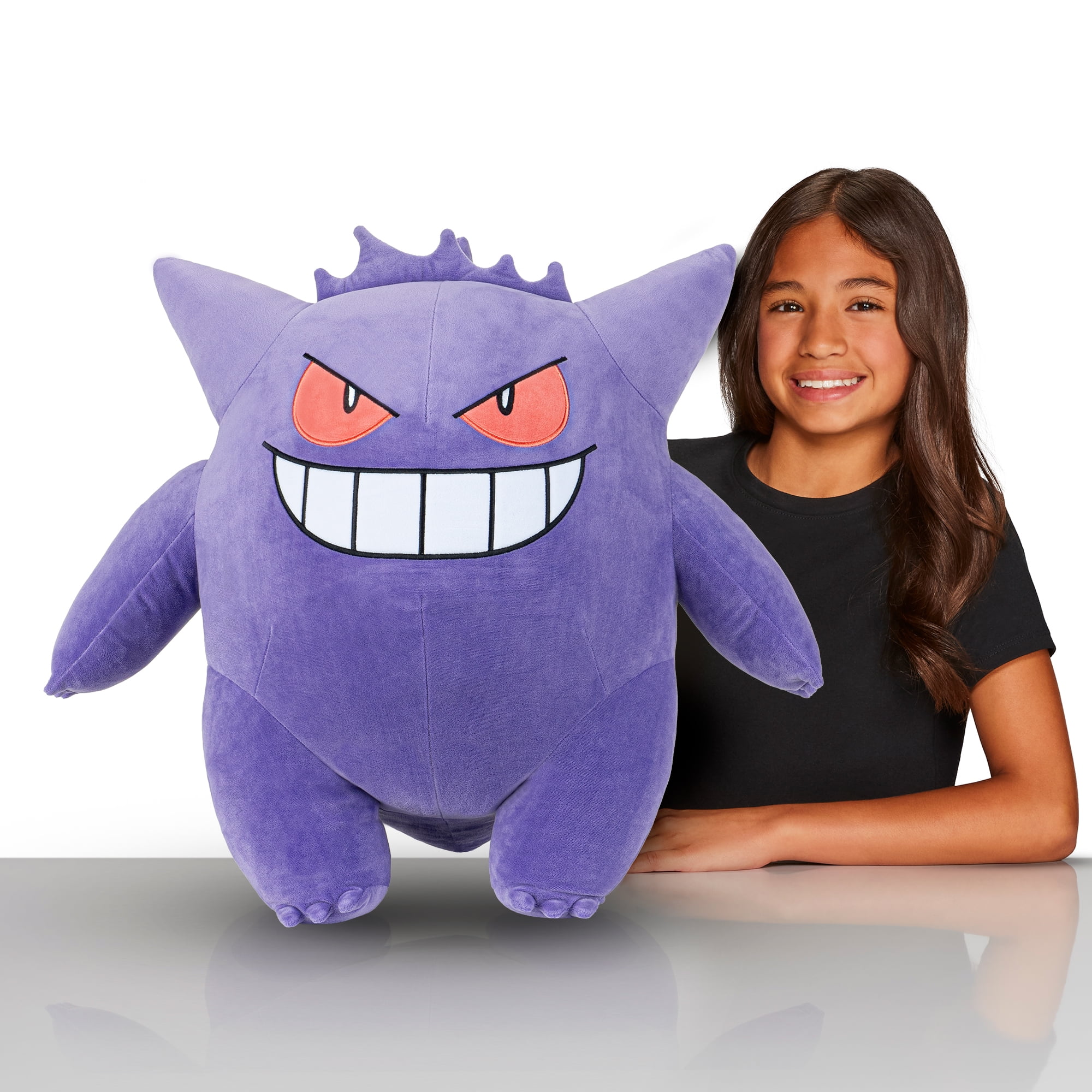 POKEMON GENGAR PLUSH -24-Inch Pokemon Plush - Authentic Details