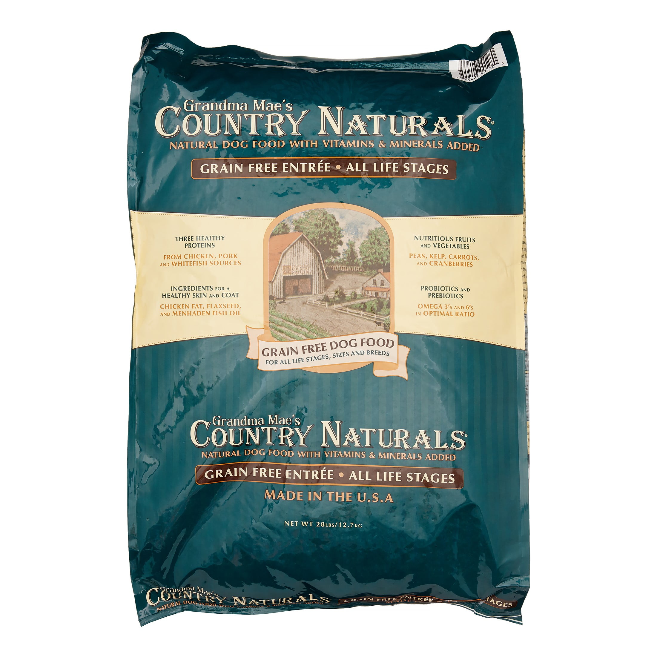 Grandma Mae's Country Naturals GrainFree Chicken MultiProtein Recipe
