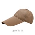 thumbnail image 2 of relayinert Wide Application Baseball Hat Lightweight And Comfortable Multiple Colors Available Fashionable khaki, 2 of 6
