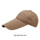 thumbnail image 5 of Jumpingount Sombrero para el sol de pesca ligero y transpirable, varios colores ajustables, gorras de béisbol disponibles Sombreros caqui, 5 of 6