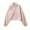 Pink, variant on AOOCHASLIY 2023 Women Winter Coat Women Warm Pocket Coat Turn Down Collar Long Jacket Winter Down Parkas