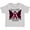AC-Heather Grey, variant on Inktastic Multiple Myeloma Cancer Awareness Hope & Faith with Butterfly Ribbon Boys or Girls Toddler T-Shirt