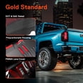 thumbnail image 5 of TRUE MODS Smoked LED Tail Light Assembly Replacement for 2014-2018 Chevy Silverado 1500 (14-18) 2015-2019 Silverado 2500 3500 HD (15-19) w/Stock Halogen Taillight Custom Rear Brake Turn Signal Lamp, 5 of 8