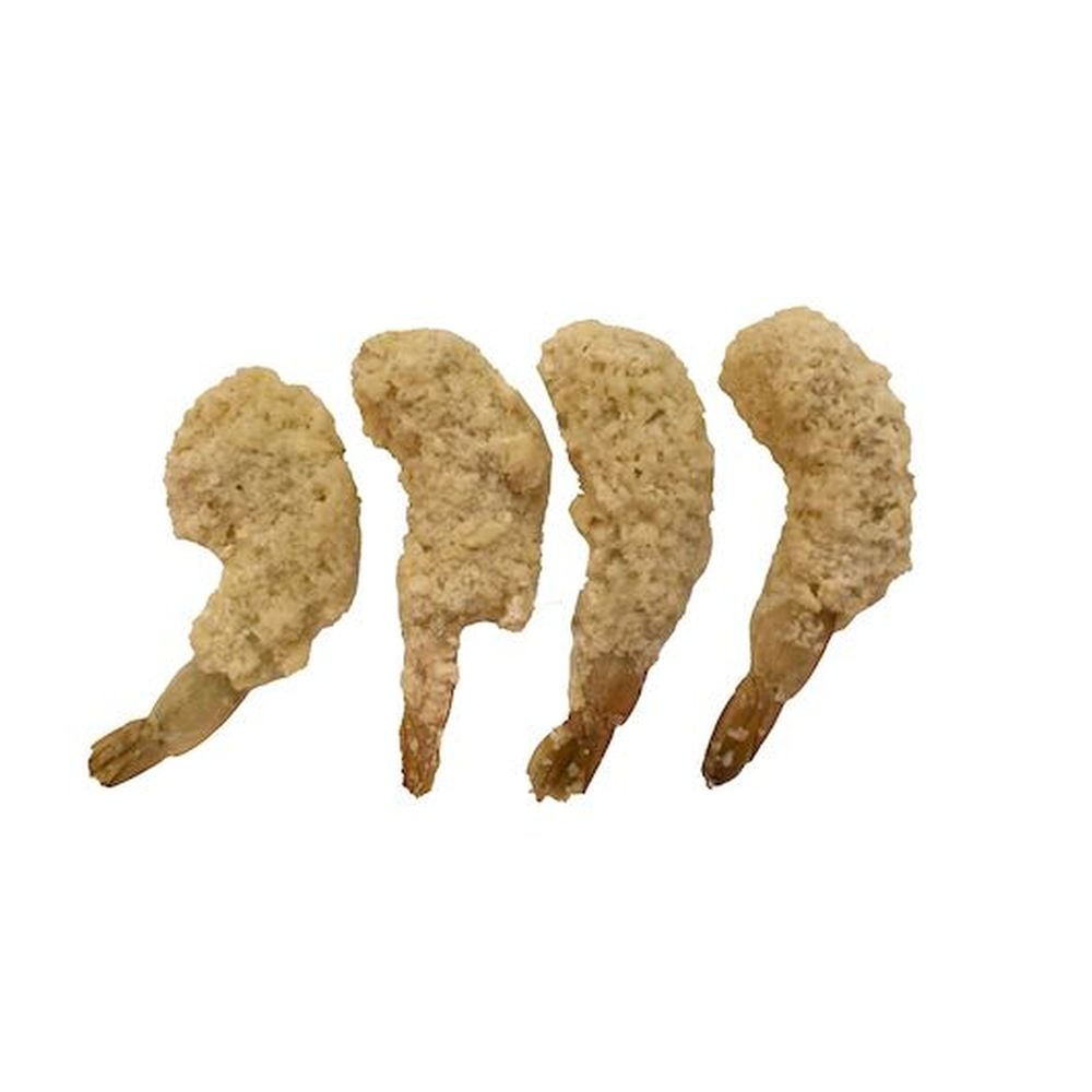 Tampa Bay Fisheries Shrimp Breaded Pouch 21Plus, 8 Ounce -- 12 per case