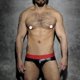 thumbnail image 3 of Ropa interior sexy para hombre, ropa interior elástica de piel sintética de charol, calzoncillos sexys, uniforme de tentación, 3 of 6
