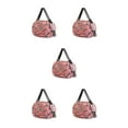 thumbnail image 1 of Youkk Foldable Storage Bag Convenient Travel Companion Reusable Foldable Storage Bags pink camouflage 5Set, 1 of 6