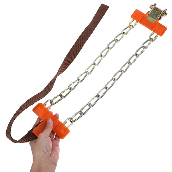 Pretyzoom Anti-Slip Snow Chains For Car Suv Pickup Truck Multi Steel Emergency Use Winter Driving 1Set
