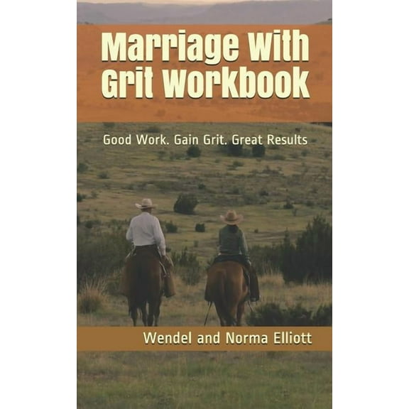 Marriage With Grit Workbook (Paperback)