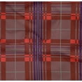 thumbnail image 4 of oneOone Organic Cotton Poplin Twill Fabric Tartan Check Print Fabric BTY 42 Inch Wide, 4 of 4