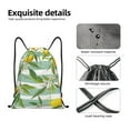 thumbnail image 6 of Easygdp Lemon Drawstring Backpack, Beach Sackpack, Travel Sackpack Lightweight for Sports, Gym, Travel, Swimming -, 6 of 9