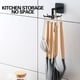 thumbnail image 4 of Gadgets Colgador Giratorio Para El Baño Accesorios De Cocina Gancho Para Abrigos De Pared 360° Cocina, Comedor Y Bar, 4 of 7