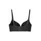 thumbnail image 2 of Brasier André Badi negro 38B con varillas tirantes ajustables y moño decorativo, 2 of 3