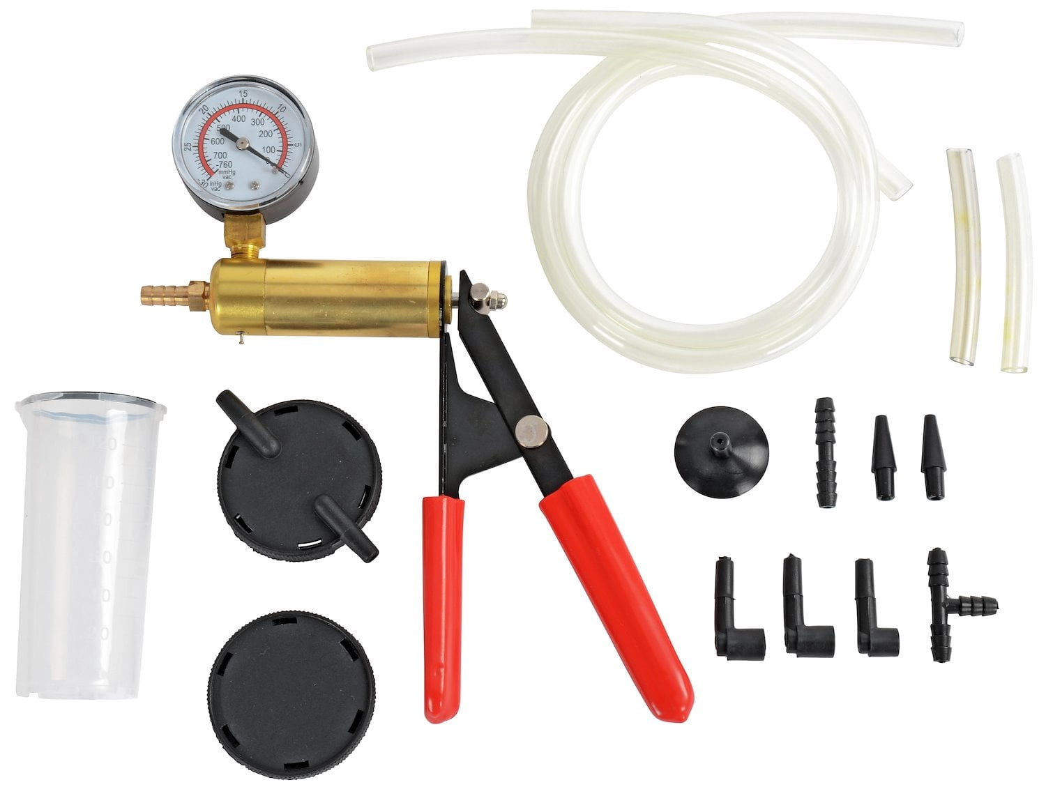 JEGS Brake Bleeder and Vacuum Pump Kit