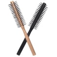 thumbnail image 1 of UPOUART 2pcs Small Round Hairbrush Wooden Curling Roll Comb for Women, 1 of 8