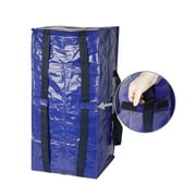 Hyper Tough Heavy Duty Moving and Packing Bags with Backpack Straps, 35 lb Capacity, 2-Pack