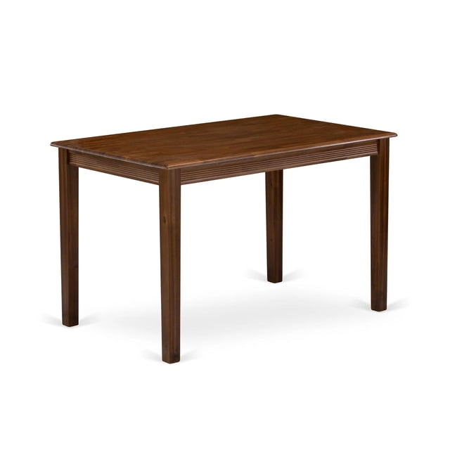 Mesa de comedor East West Furniture Yarmouth YAT-AWA-T Walnut