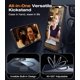 thumbnail image 3 of Entronix Funda Transparente para iPhone 11 Pro Max: Carcasa con Marco Cromado, Color Negro, 3 of 5