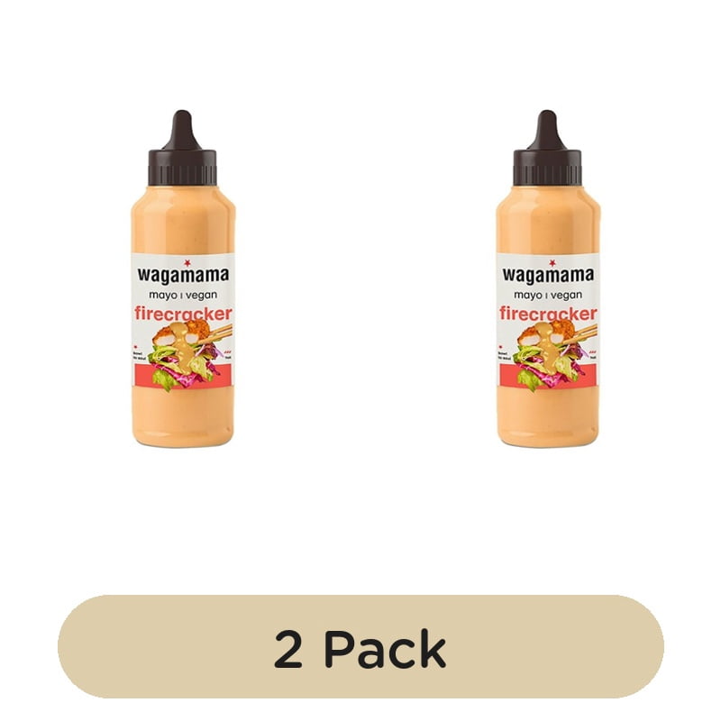 Wagamama Firecracker Mayo 265g, British Import (Pack of 2)