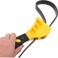 thumbnail image 4 of Generic 2pcs Yellow Rubber Strap Wrenches Slip-Resistant Multi-Function Wre, 4 of 6