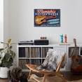 thumbnail image 4 of Art.com Memphis, Tennessee - Guitar Shack Stretched Canvas Print Wall Art by Lantern Press, 36" x 24", 4 of 4