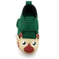 thumbnail image 5 of Giraffe Squeaky Toddler Shoes V2 | Green, 5 of 5