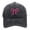 A-Black, variant on Certgust Black Baseball Cap Under $5 Womens Baseball Cap Bow Embroidered Washed Adjustable Curved Brim Casual Dad Hat Black Baseball Cap Black