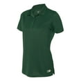 thumbnail image 2 of Russell Athletic - Women's Essential Polo - 7EPTUX, S, Dark Green, 2 of 3