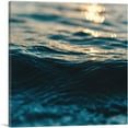 thumbnail image 1 of ARTCANVAS Ocean Wave Home Decor Square Canvas Art Print - Size: 12" x 12" (1.50" Deep), 1 of 9