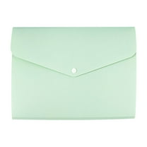 Isvgxsz 6-Pocket Expanding File Folder - A4 - Efficient and Secure Document and Receipt Organizer for Business - Durable and Water-Resistant Portable File Organizer