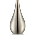 thumbnail image 5 of 360 Lighting Modern Accent Table Lamp 21" High Brushed Nickel Metal Teardrop White Cylinder Shade for Bedroom Living Room House Bedside Nightstand, 5 of 8