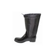thumbnail image 3 of BOTAS DE LLUVIA AGUA EVA GREEN NEGRO DAMA MUJER PLASTICO MX9201 LEON MX9201p, 3 of 3