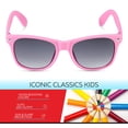 thumbnail image 2 of Gafas de Sol Retro Rewind para Niños UV400 con Montura Goma Edad 3-12, 2 of 6