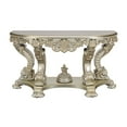 thumbnail image 5 of LV01216 Sofa Table, Antique Gold Finish - Sorina ( 1Pc/1Ctn ), 5 of 7